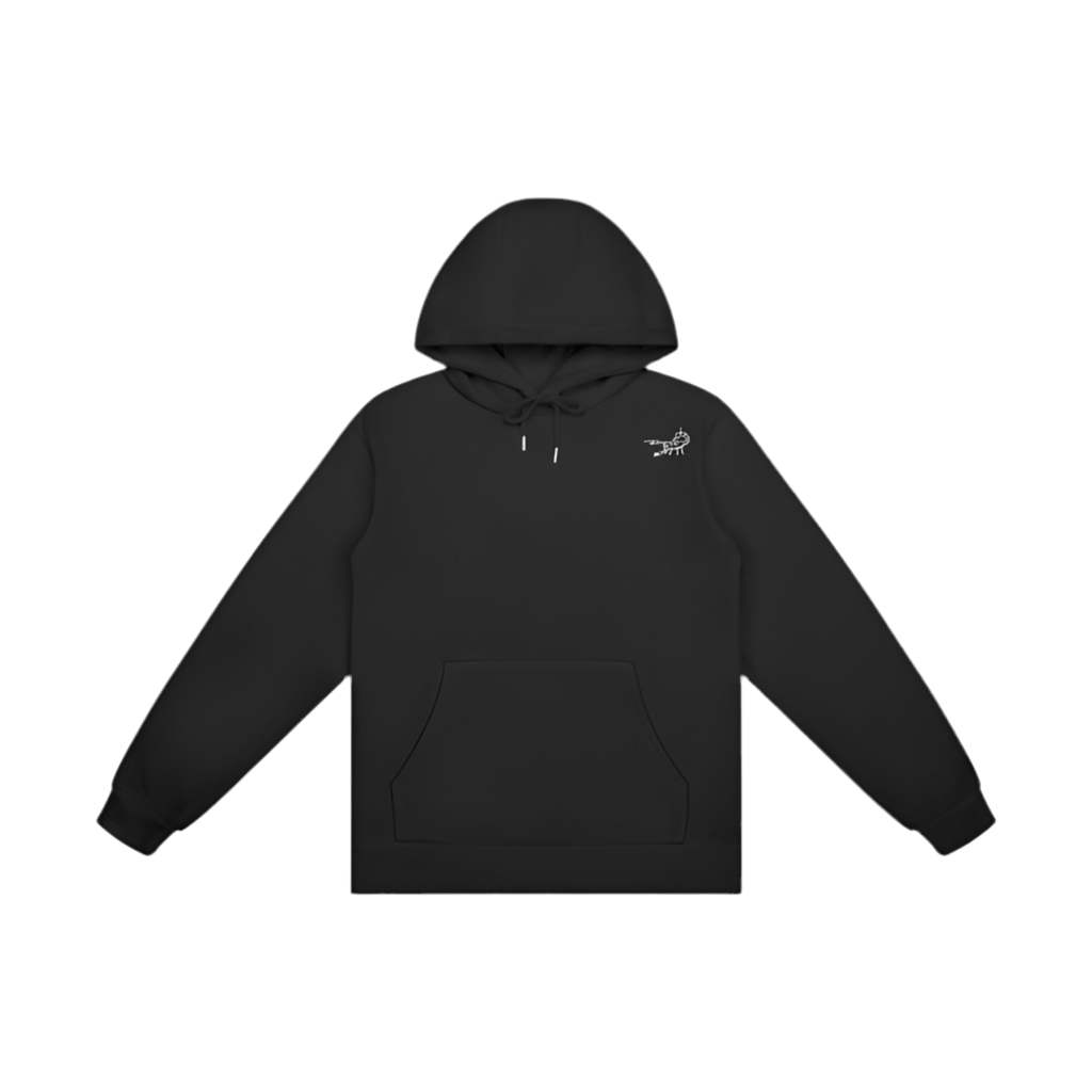 Black Jumper Hoodie
