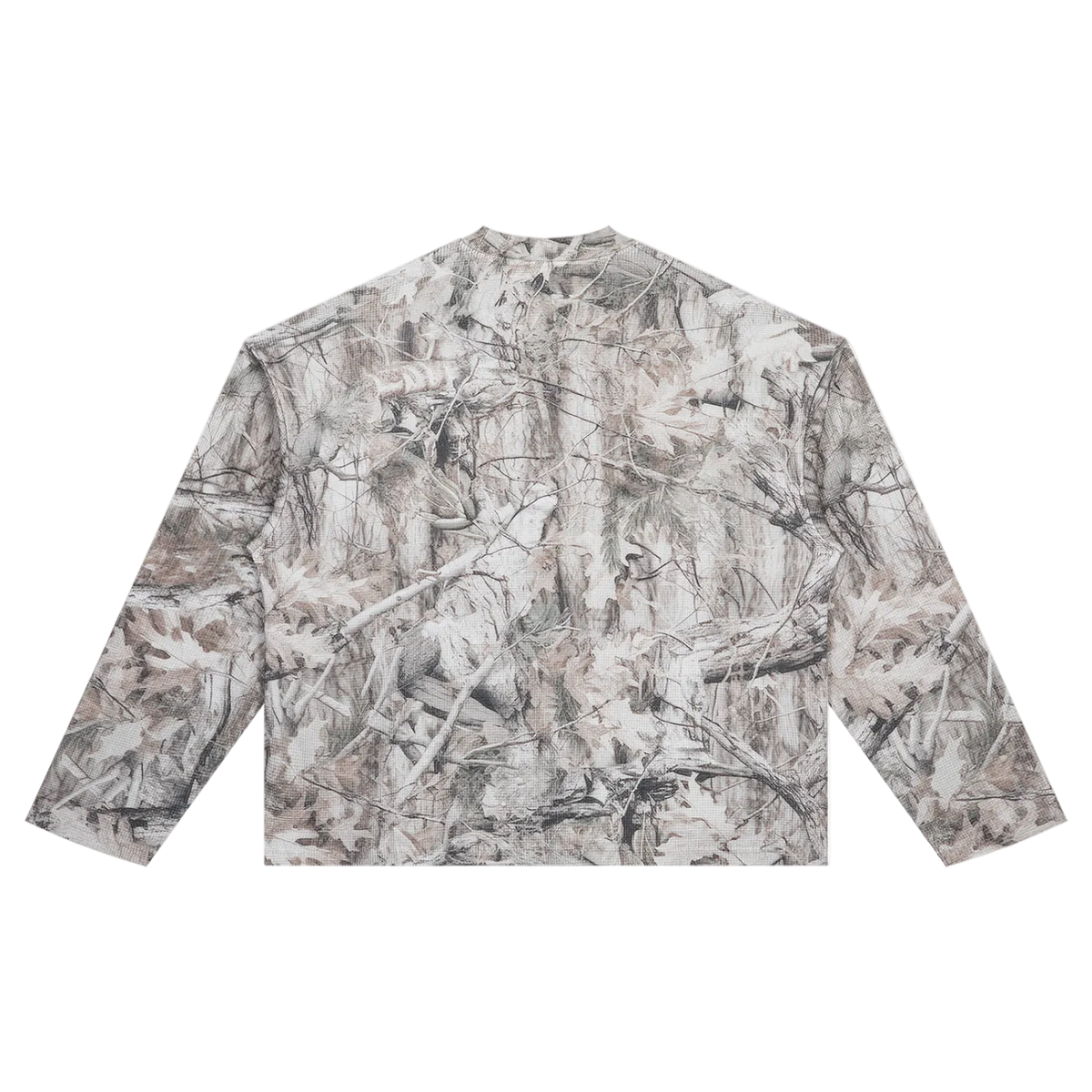 Camo Waffle Long Sleeve