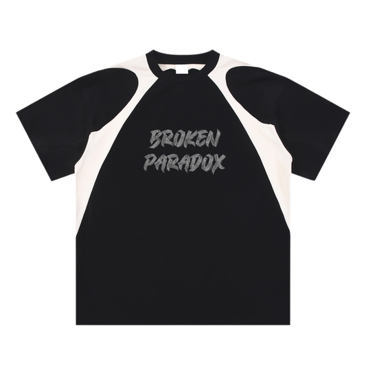 Contrast Panel tee