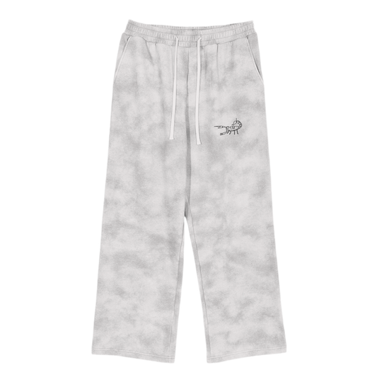 Grey Camo Sweats