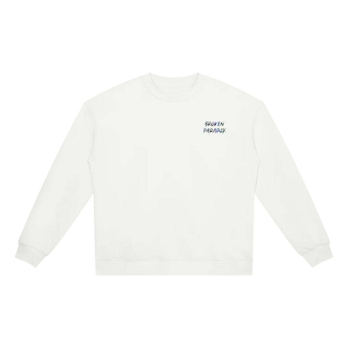 Rainbow CHROME Crewneck Sweatshirt