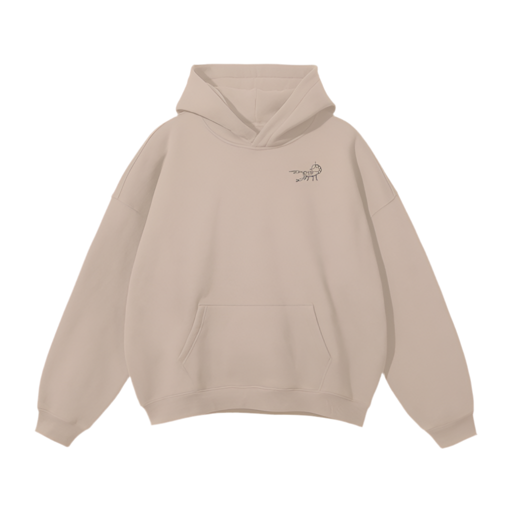 Track Suit Hoodies - natural