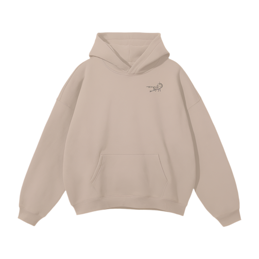 Track Suit Hoodies - natural