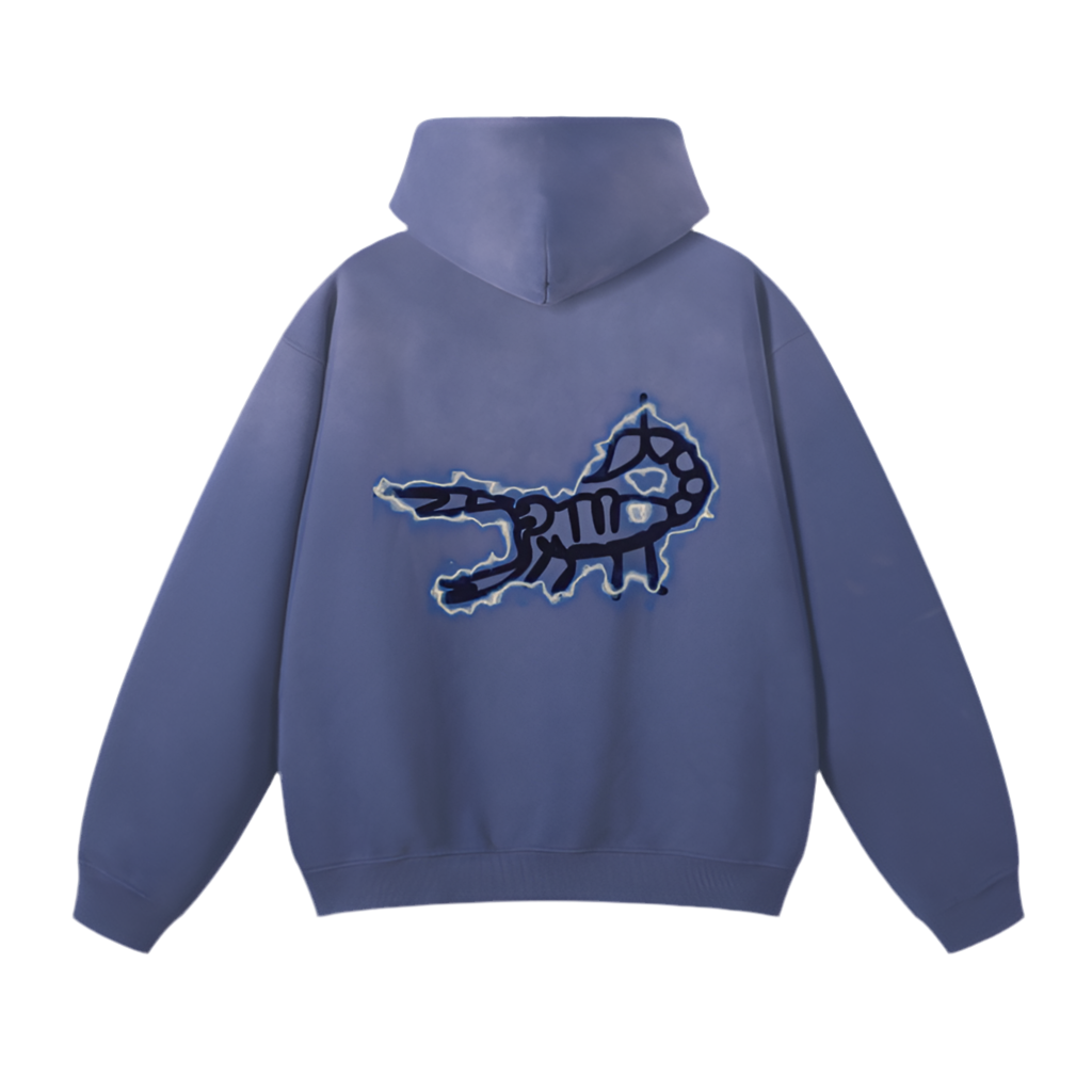 ROUGHED UP Scorpion Hoodie