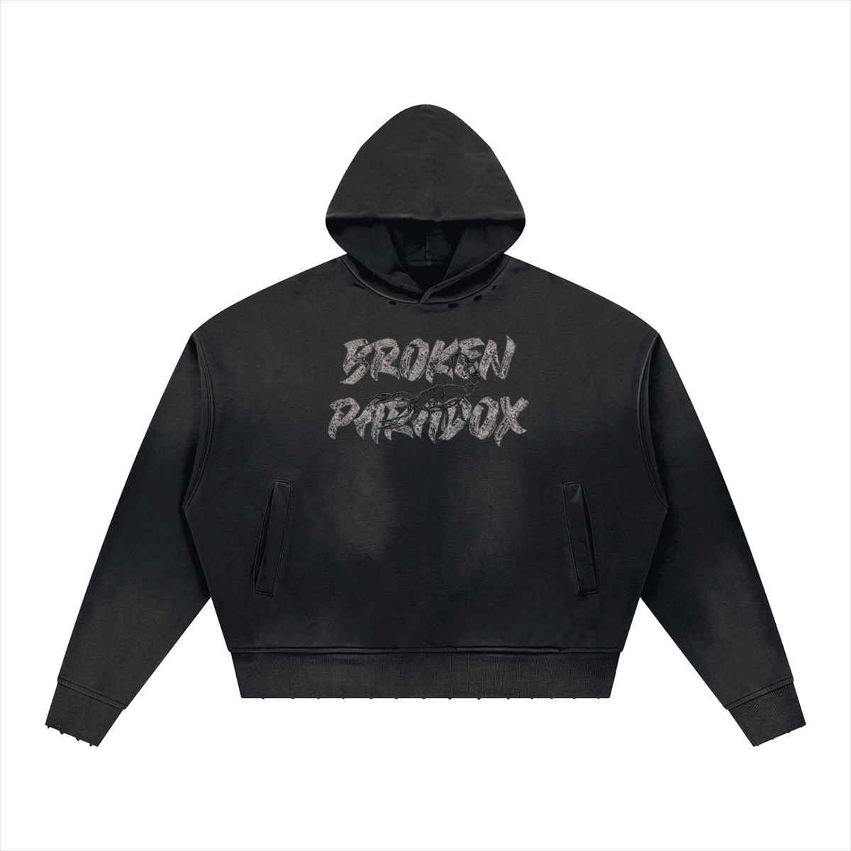 Distressed Hoodie