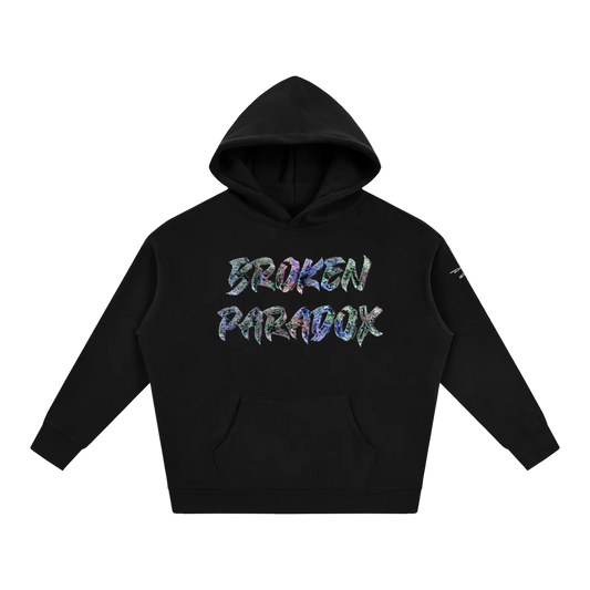 Rainbow CHROME Sleeve Hoodie