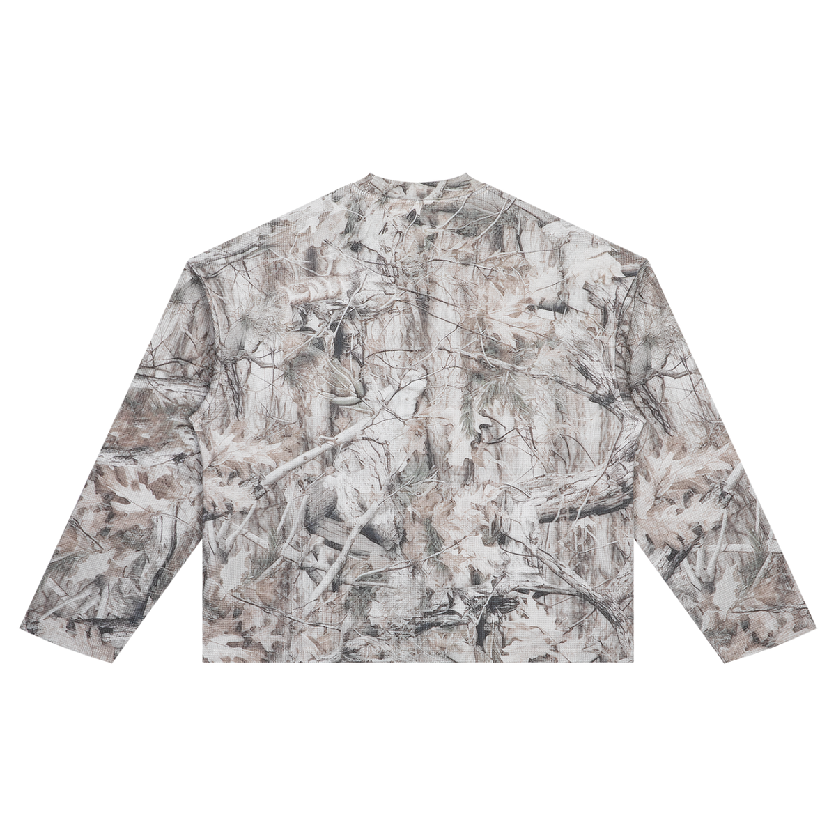Camo Waffle Long Sleeve