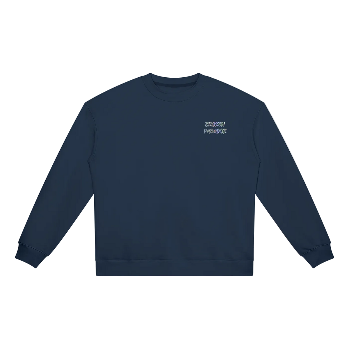 Rainbow CHROME Crewneck Sweatshirt