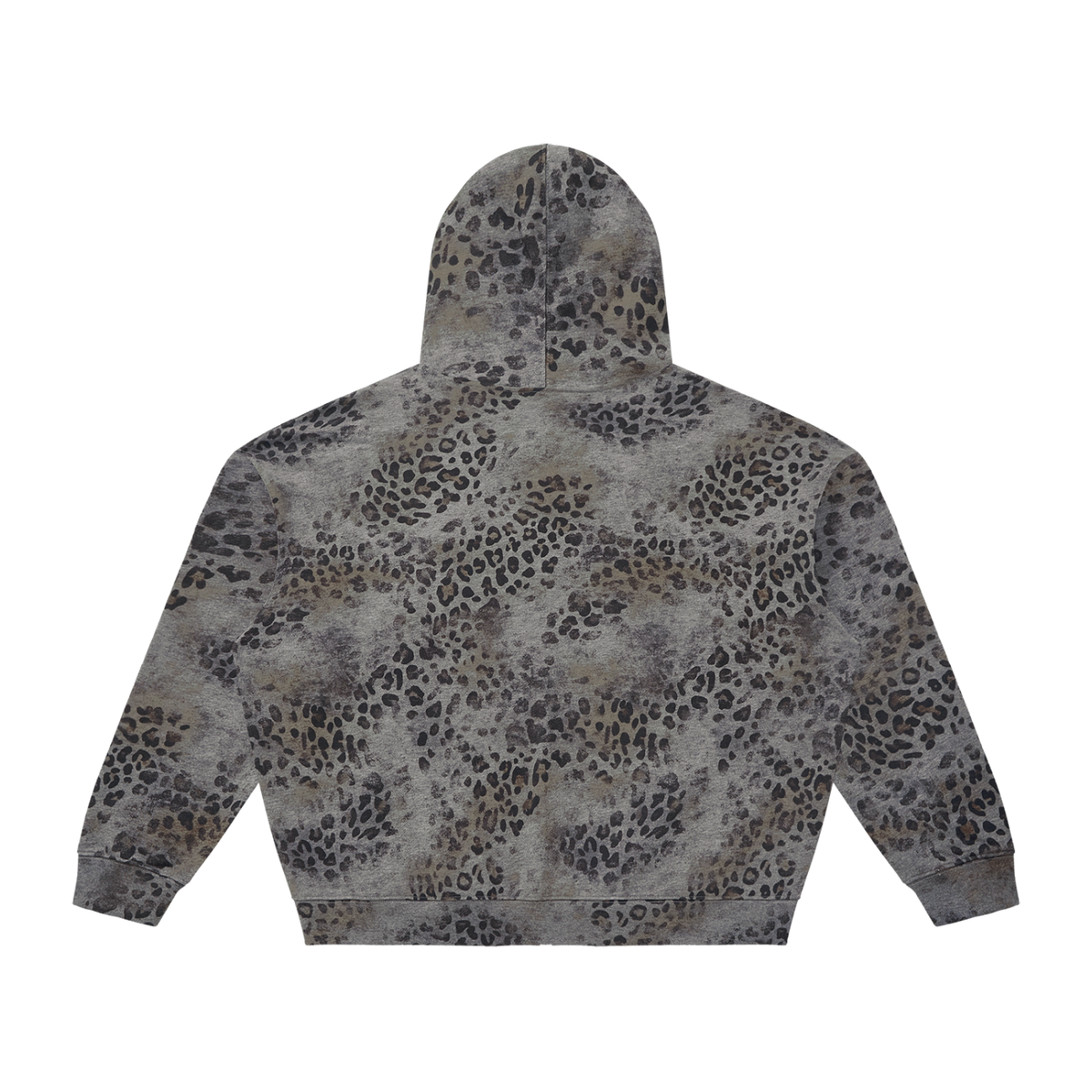 Vintage Leopard Full Zip