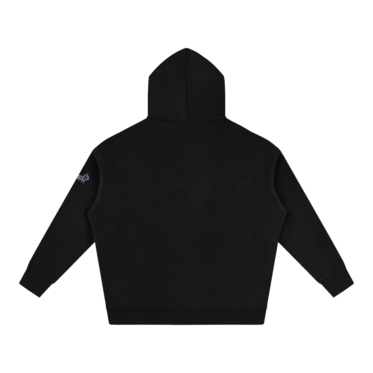 Rainbow CHROME Sleeve Hoodie