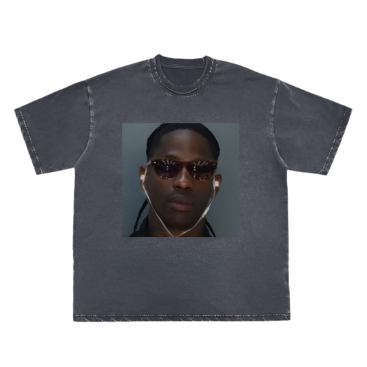 Travis Scott Mugshot x BP tee