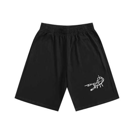 Mens Cotton Scorpion Shorts