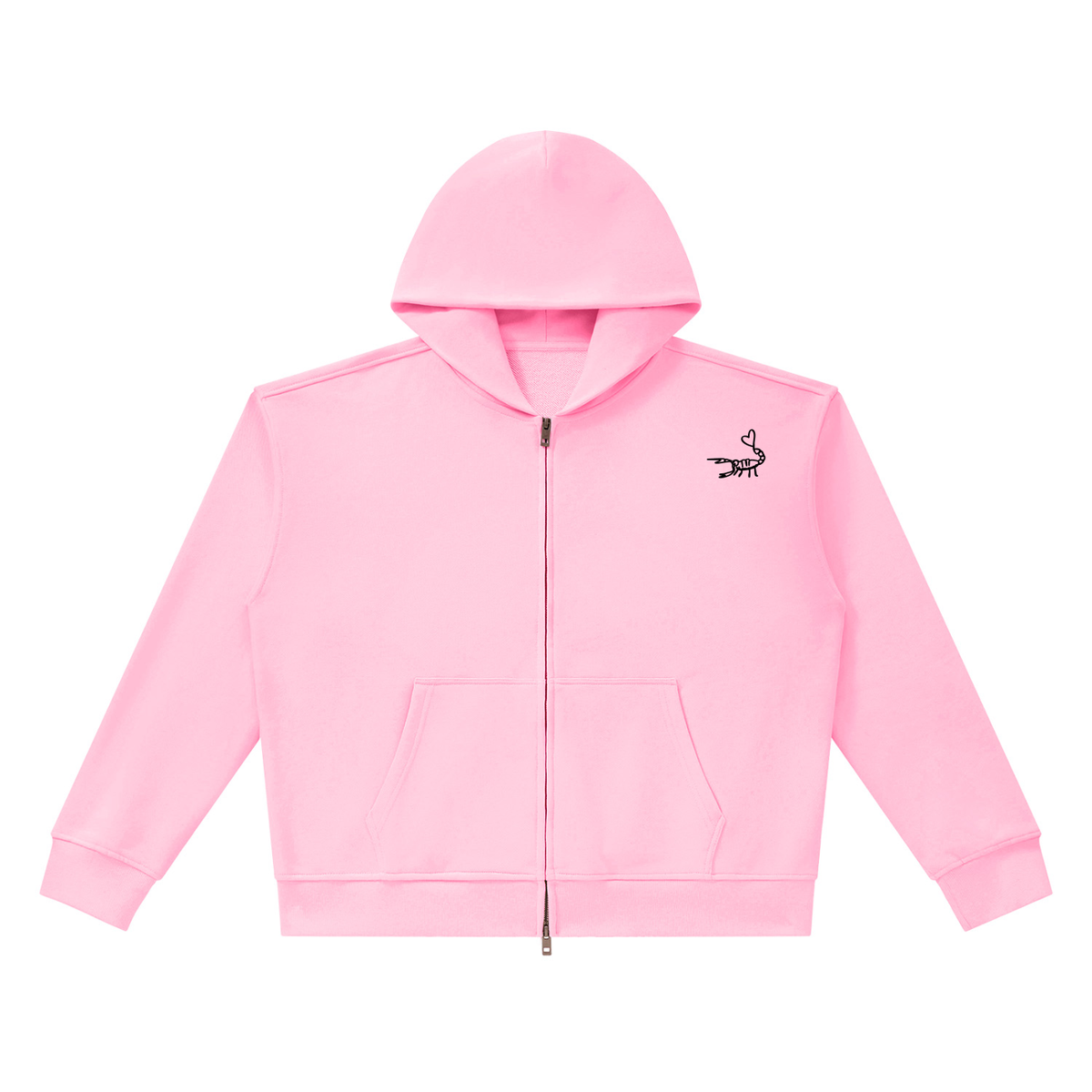 Womens Heavyweight Full Zip