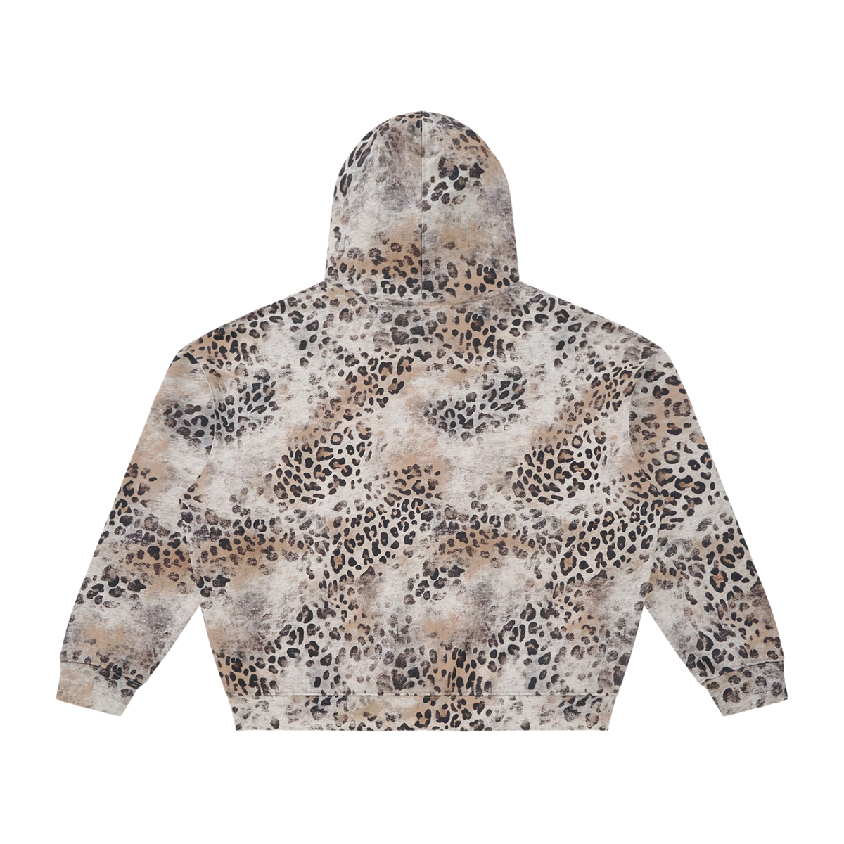 Vintage Leopard Full Zip